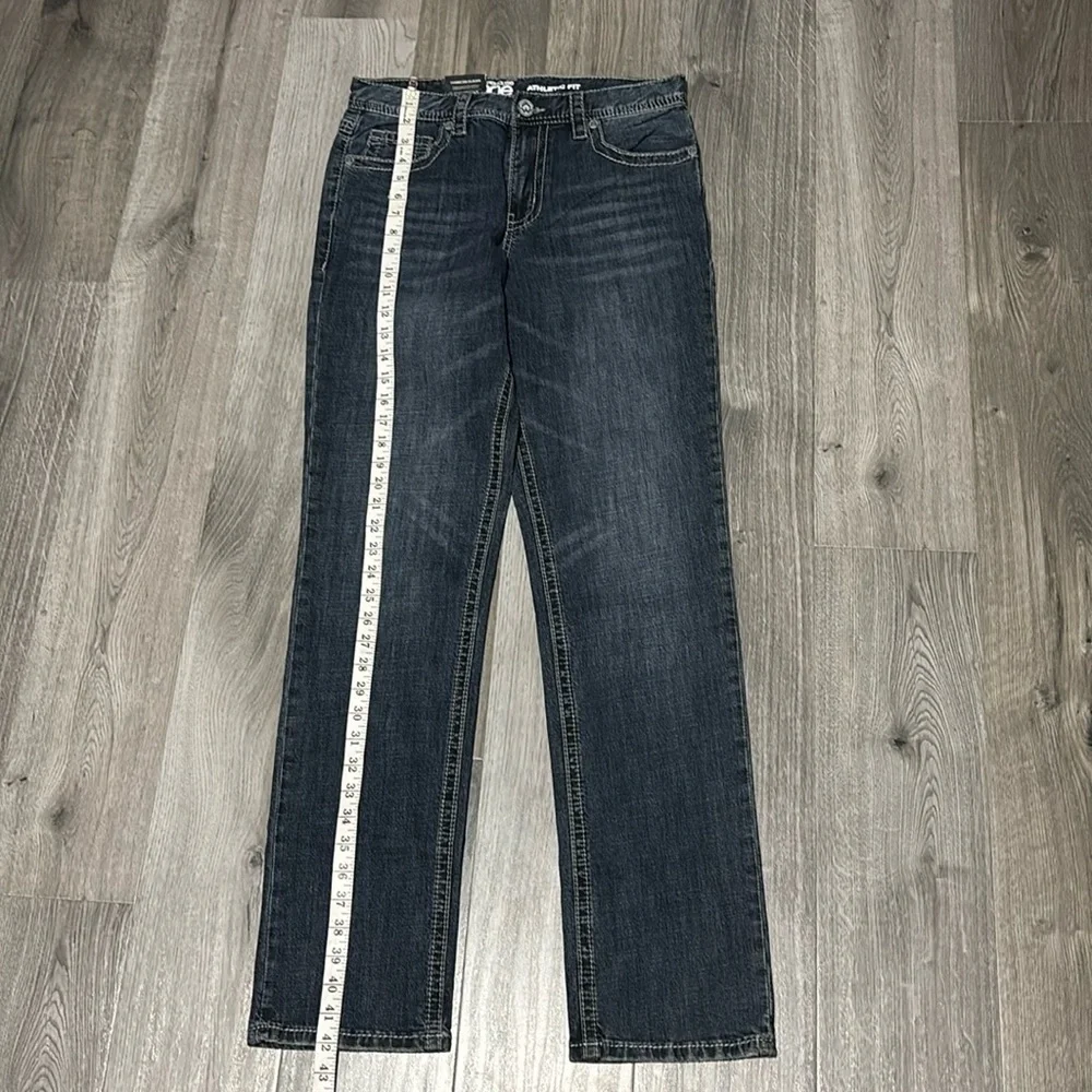 Warehouse One Athletic Fit Jeans Size 30 W x 34 L NWT - Picture 14 of 15